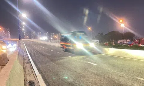 Cầu vượt N2 nút giao An Phú chính thức thông xe, giảm ùn tắc cửa ngõ Đông TPHCM