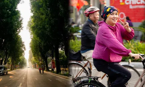 Ảnh, clip: Hà Nội thật lạ trong sáng đầu năm 2026