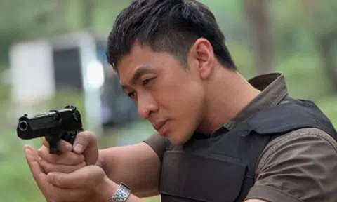 Nam diễn viên đang gây sốt màn ảnh Việt với vai tội phạm bị truy nã là ai?