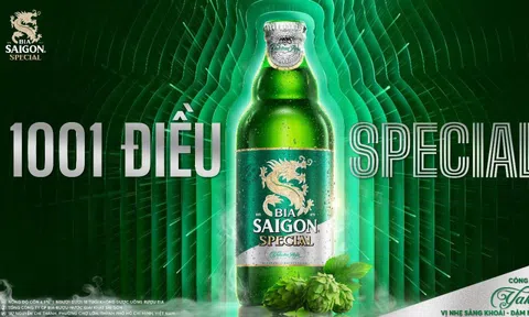 Livestream 7 ngày: cách Bia Saigon Special nâng tầm trải nghiệm ăn mừng