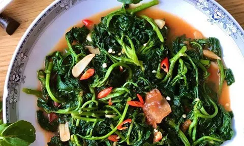 Có 1 loại rau vừa “soán ngôi” rau bina để trở thành “ông hoàng rau xanh”, vừa giảm cân lại giúp trẻ lâu, ra chợ nào hỏi cũng có