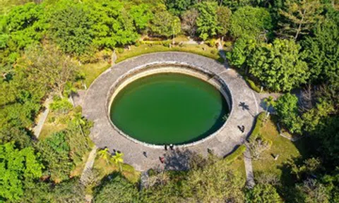 Huyền tích về giếng nước lớn nhất Việt Nam không bao giờ cạn