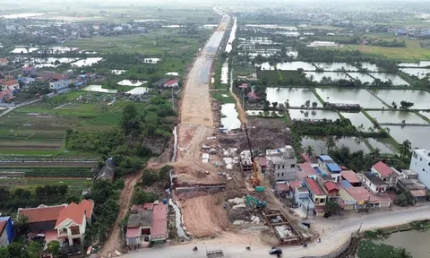 Xuyên Tết thi công dự án kết nối các khu công nghiệp ở Hải Phòng