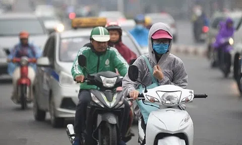 Gió mùa Đông Bắc tiếp tục tràn xuống: Chỉ vài giờ tới, các khu vực này có mưa to và rất to