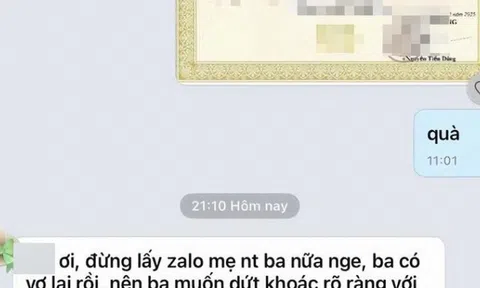Dòng tin nhắn lạnh lùng ngày đầu năm của ông bố khiến cả nghìn người sững sờ: Không phải chuyện nhà mình mà sao đau lòng thế!