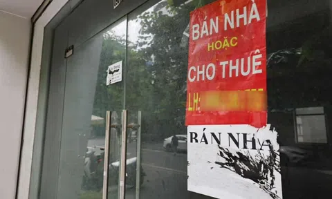 Nhà mặt phố Hà Nội ế khách thuê giữa mùa 'hốt bạc' cuối năm
