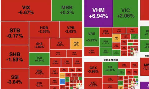 VN-Index giữ sắc xanh ngày đầu năm 2026 nhờ lực đỡ từ nhóm Vingroup