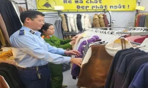 Kiểm tra 5 cơ sở kinh doanh nghi giả mạo nhãn hiệu bán qua mạng xã hội