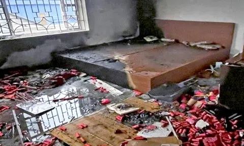 Hà Nội xảy ra vụ nổ lớn khiến 1 người tử vong, 2 người bị thương