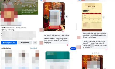 Mất hơn 76 triệu chỉ trong 4 phút: Cảnh báo chiêu trò bán vàng online dàn dựng tinh vi, không cẩn thận rất dễ bị lừa