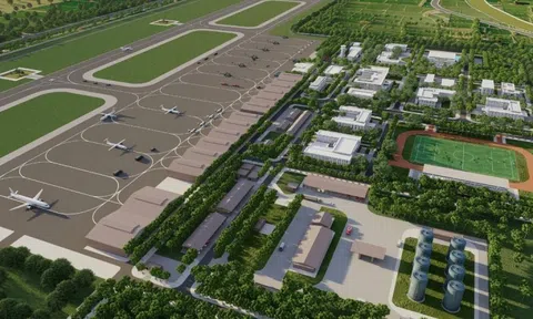 Bắc Ninh tăng tốc giải phóng mặt bằng sân bay Gia Bình