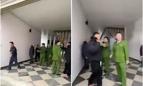 Tranh cãi với chủ nhà nghỉ ở Hà Nội vì chiếc chăn gọi thêm: 2 khách nam làm việc với công an