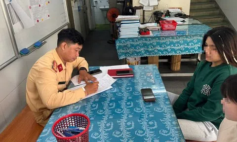 Xe bị CSGT tịch thu, biển số có được giữ lại?