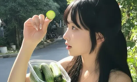 Sống đến tầm tuổi này tôi mới biết, cùng là dưa chuột nhưng ăn theo kiểu này của Nhật mỡ thừa rủ nhau "cuốn gói"