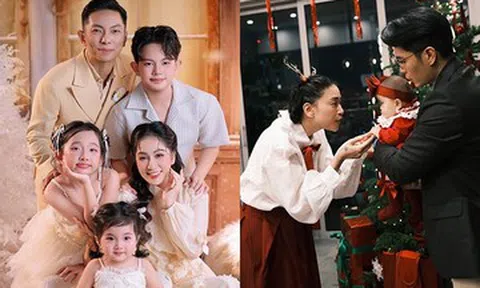 Hai cặp đôi vợ hơn chồng 11 tuổi nổi tiếng nhất showbiz Việt