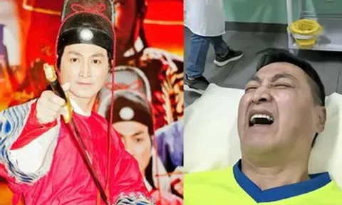 'Triển Chiêu' Hà Gia Kính nhập viện