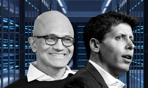 Khi Sam Altman bị sa thải, cổ phiếu của Microsoft rớt