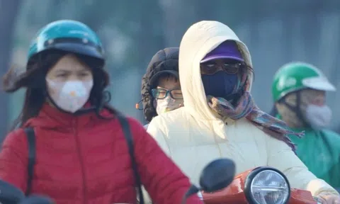 Miền Bắc rét thêm, Hà Nội còn 8 độ