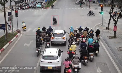 Các xe có biển số sau nhanh chóng nộp phạt nguội theo Nghị định 168