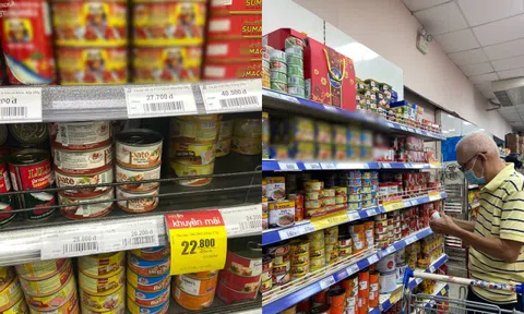 Sau vụ phát hiện 120 tấn thịt heo bệnh, hàng loạt sản phẩm Đồ hộp Hạ Long vẫn xuất hiện tại nhiều siêu thị, có nơi còn “cháy hàng”