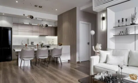 Căn hộ 70 m2 và câu chuyện thiết kế nội thất không chỉ để nhìn