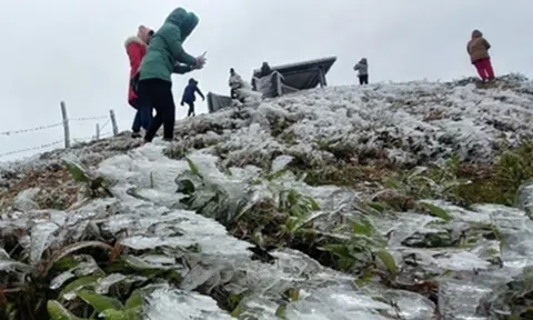 Dự báo thời tiết 9/1: Miền Bắc đón không khí lạnh cực mạnh, dự báo nơi rét đậm nhất