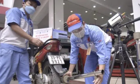 Quy định về kiểm định khí thải, hơn 70 triệu mô tô, xe máy đang lưu hành cần chú ý