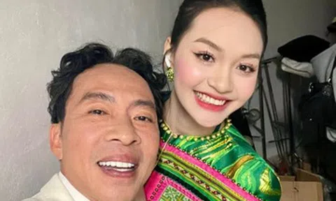 NSƯT Việt Hoàn tươi rói bên ca sĩ trẻ măng, hoa hậu Đỗ Thị Hà rạng rỡ sau lấy chồng