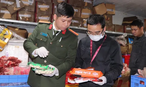 Rùng mình kho thực phẩm bẩn ngày cận Tết: Thịt lợn, nội tạng nhiễm dịch tả lợn châu Phi, tiêu hủy hơn 1,3 tấn