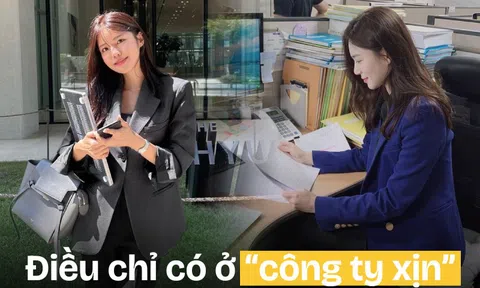 Đi làm kiểu này thì chẳng ai muốn nghỉ việc