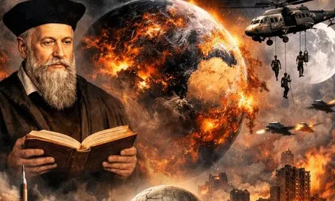 Những lời tiên tri khiến thế giới lo lắng năm 2026: Nostradamus thật sự nói gì?