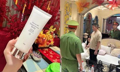 Vụ chồng Đoàn Di Băng bị bắt: Công an thông báo thu hồi 1 loại kem chống nắng, ai đã mua liên hệ ngay số 0946400438