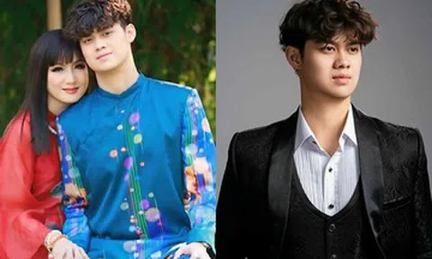 Con trai cao 1m83, học vấn khủng của ‘Nữ hoàng ảnh lịch’ Hiền Mai