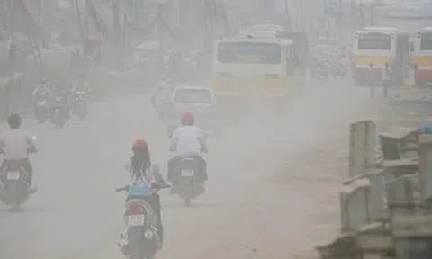 Không khí ô nhiễm tiếp tục lan rộng ở miền Bắc