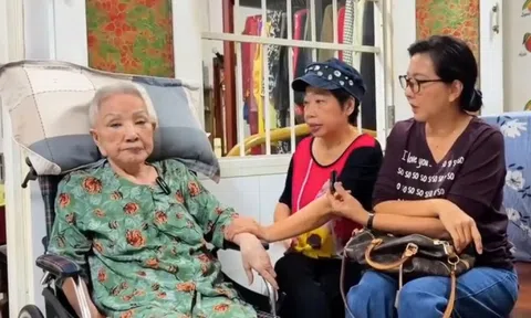 Nghệ sĩ Hồng Nga không nhận ra đồng nghiệp