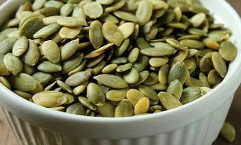 Từ nay đến Tết, cứ thường xuyên ăn loại hạt này bảo sao giảm cân tự nhiên, hạ đường huyết hiệu quả: Lúc nào chợ Việt cũng có sẵn