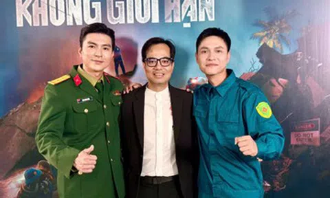 Mỹ nam hot nhất 'Mưa đỏ' khiến fan trầm trồ khi mặc trang phục sĩ quan quân đội