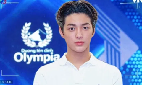 "Thí sinh Olympia" điển trai như idol Hàn gây bão
