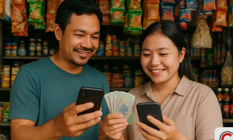 Hộ kinh doanh đăng kí tên chồng nhưng tiền chuyển vào tài khoản của vợ thì có vi phạm không? - Thuế TP.HCM trả lời