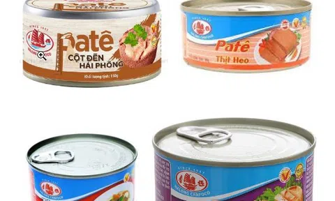 Yêu cầu triệu hồi lô hàng đồ hộp Hạ Long không an toàn