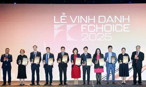 Lễ trao giải FChoice 2025: Vinh danh những thành tựu đầu tiên của Việt Nam trong Kỷ nguyên vươn mình
