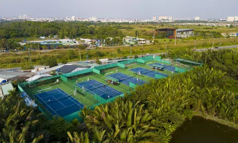 Hiện trạng Khu thể thao lớn nhất TP.HCM sắp khởi công