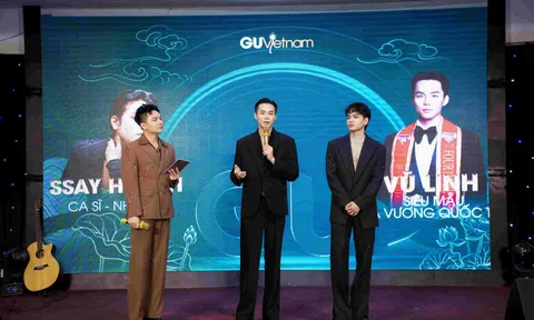 Á vương Vũ Linh và ca nhạc sĩ Ssay Huỳnh "về chung một nhà"