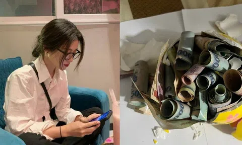 Con heo đất đầy tờ 500k khiến dân mạng nhìn mà tiếc