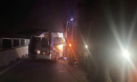 Tai nạn kinh hoàng trên cao tốc Mai Sơn - Quốc lộ 45, 4 người tử vong