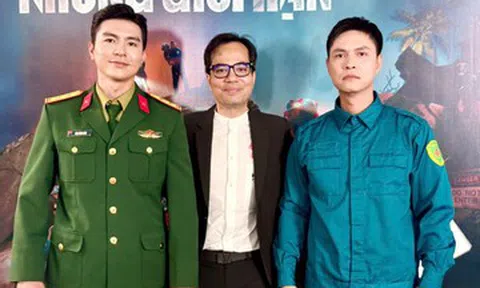 Diễn viên Tô Dũng không sợ lu mờ vì Steven Nguyễn, tiết lộ cảnh diễn với Anh Đào