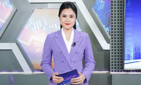 Nữ BTV xinh đẹp chuyên mặc màu tím trên sóng VTV là ai?