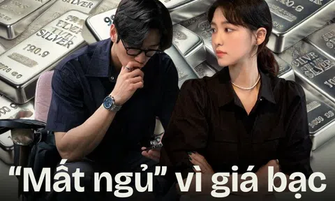 Giá bạc gần 94 triệu/kg, 1 tuần tăng hơn 13 triệu: Có người tính bán 2 cây vàng để mua bạc, đứng ngồi không yên