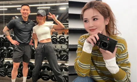 Mỹ nhân Thái Trác Nghiên công khai "hồng hài nhi"