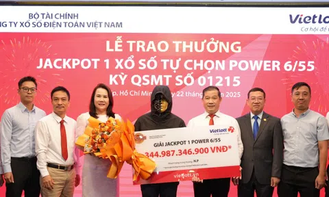 Vietlott thu 9.700 tỷ đồng một năm, trả thưởng độc đắc hơn 5.300 tỷ